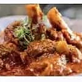 Raan — whole leg of lamb